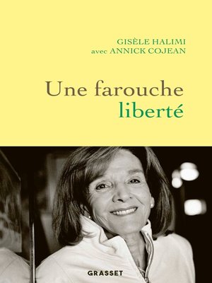cover image of Une farouche liberté